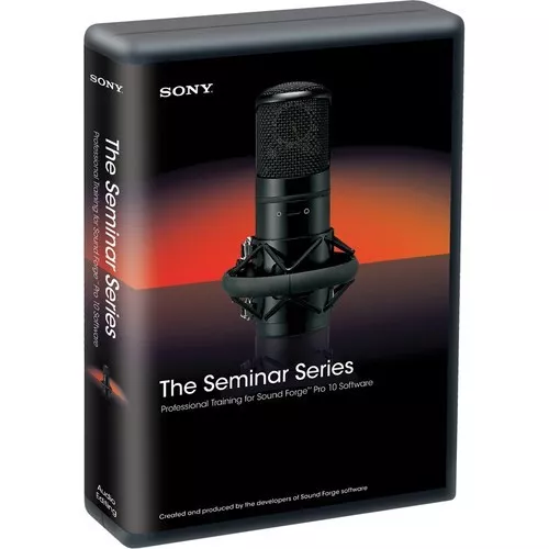 Sony The Seminar Series Creative Technology Sound Forge 10 DVD - Picture 1 of 1