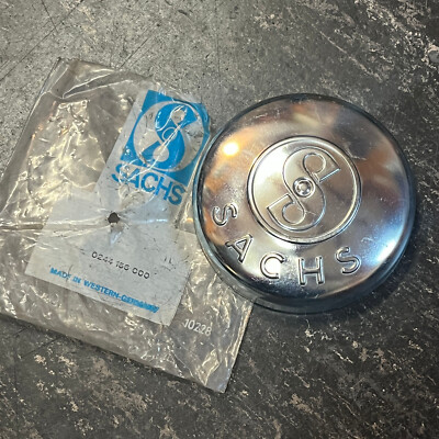 Sachs Motor 502/1 Zündungsdeckel Chrom Kappe 0244156000 NOS