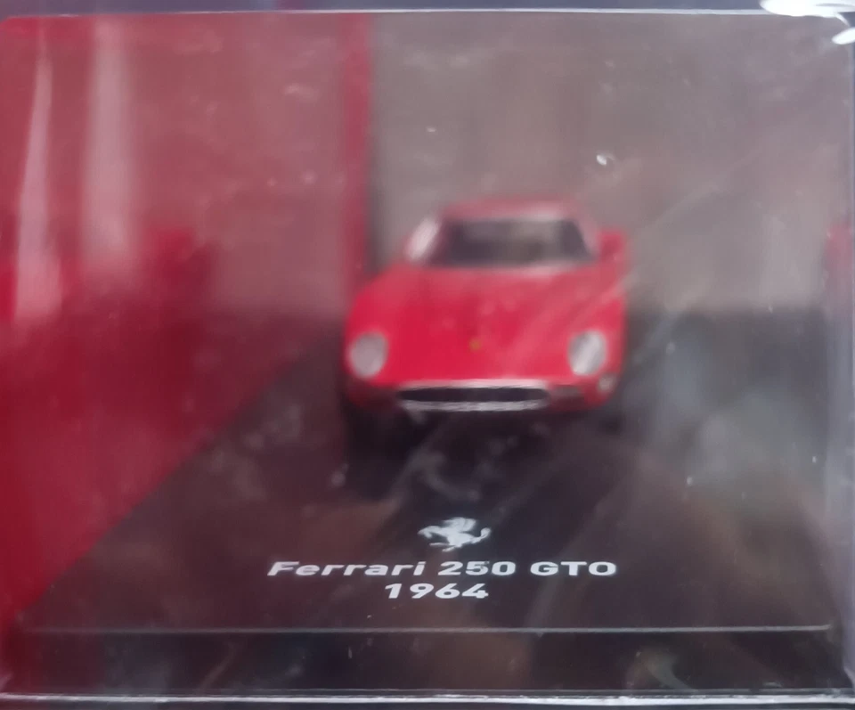 250 GTO - 1964 FERRARI GT 1:64 LIMITED EDITION N#35 - Immagine 3 di 4