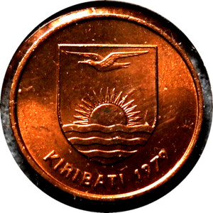 elf Kiribati 2 Cents 1979 B'abal Plant
