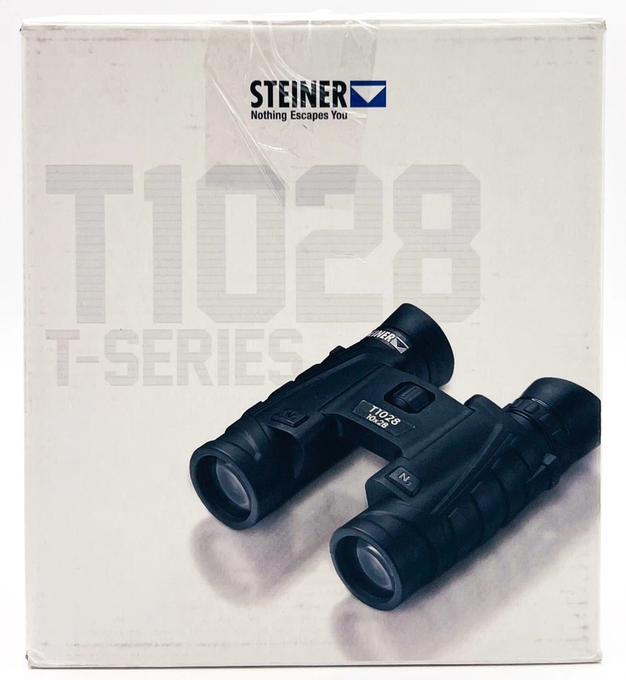 Steiner T-Series 10x28mm T1028 10x Magnification Tactical Black Binoculars - Image 2 of 4