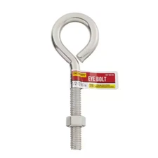 DECKMATE Eye Bolt Marine Grade Stainless Steel 1/2-13 X 6 in includes Nut