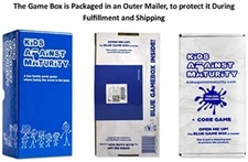 Game. Kids Against Maturity Card Game NIB