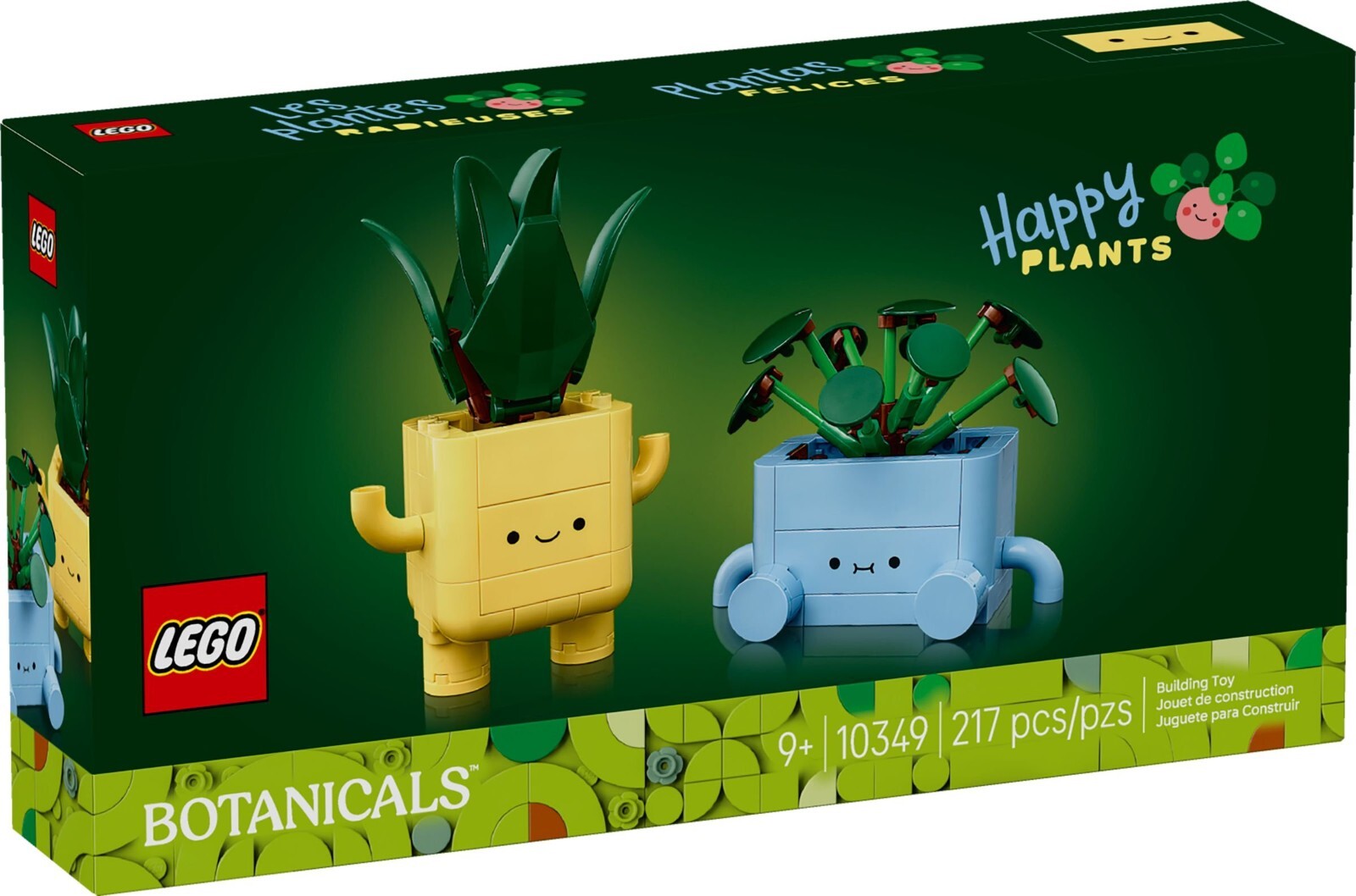 Lego® Botanicals Mädchen Lego Botanicals 10349 Fröhliche Pflanzen - Bild 7