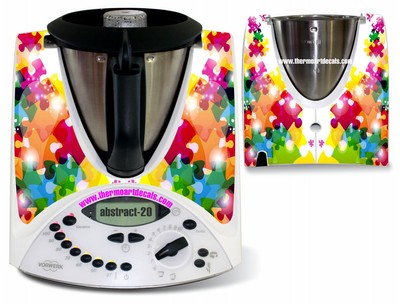 Other Kitchen Dining Items Thermomix Tm5 Sticker Decal Code Abstract 94 Home Garden