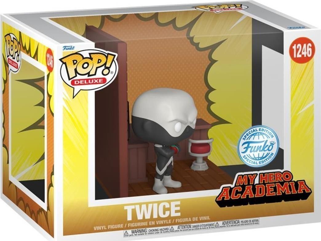 Merchandising My Hero Academia: Funko Pop! Deluxe - Twice (Vinyl Figure 1246)