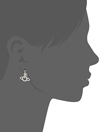 Vivienne Westwood MIRANDA Brass Earrings 62010105/02P102 | eBay