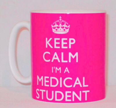 Keep Calm I'm A Medical Student Becher kann personalisieren großartiger Arzt Krankenschwester Geschenkbecher 