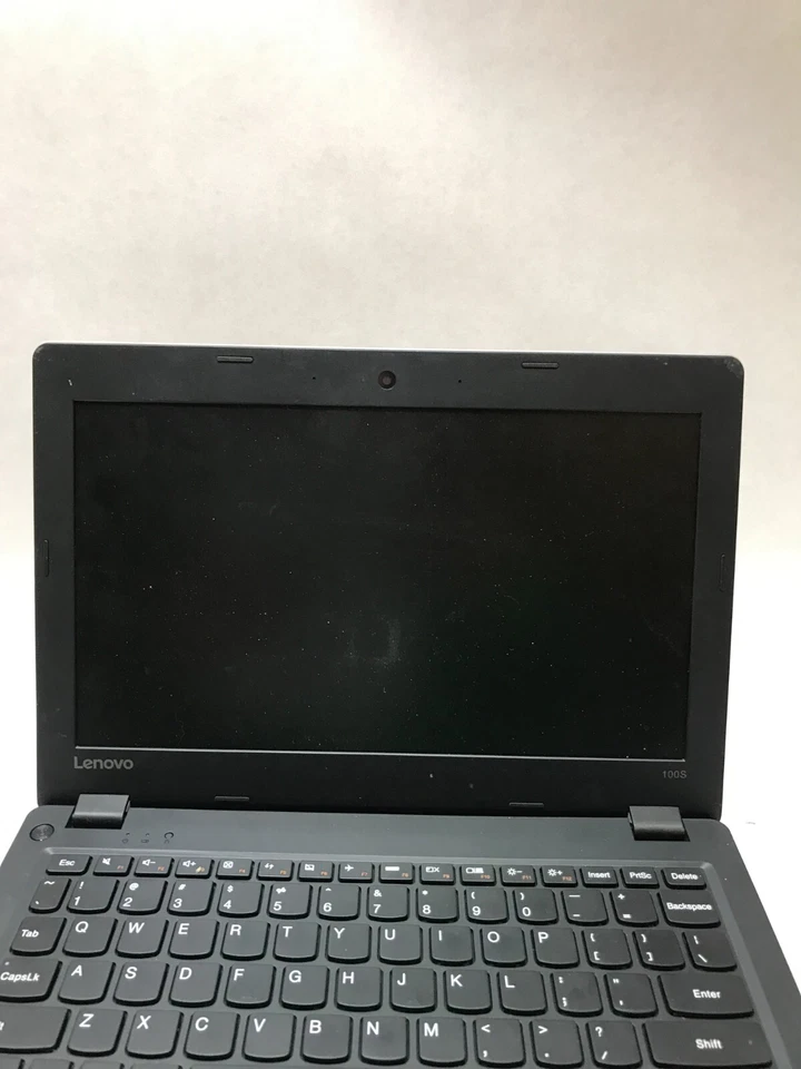 Lenovo IdeaPad 100S-11IBY 11" Intel Atom 2GB RAM 32GB eMMC NO OS For Parts! - DW - Image 2 of 4
