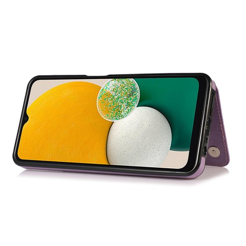 Funda trasera delgada floral con soporte para tarjetas billetera a prueba de golpes para Samsung A15/A16/A54/A55 - Imagen 53 de 63