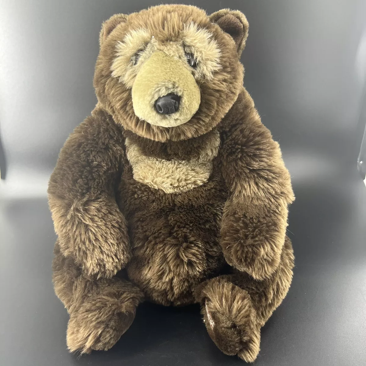 Lou Rankin Friends Lucas Sun Bear Plush Stuffed Animal Toy Brown Bear Applause