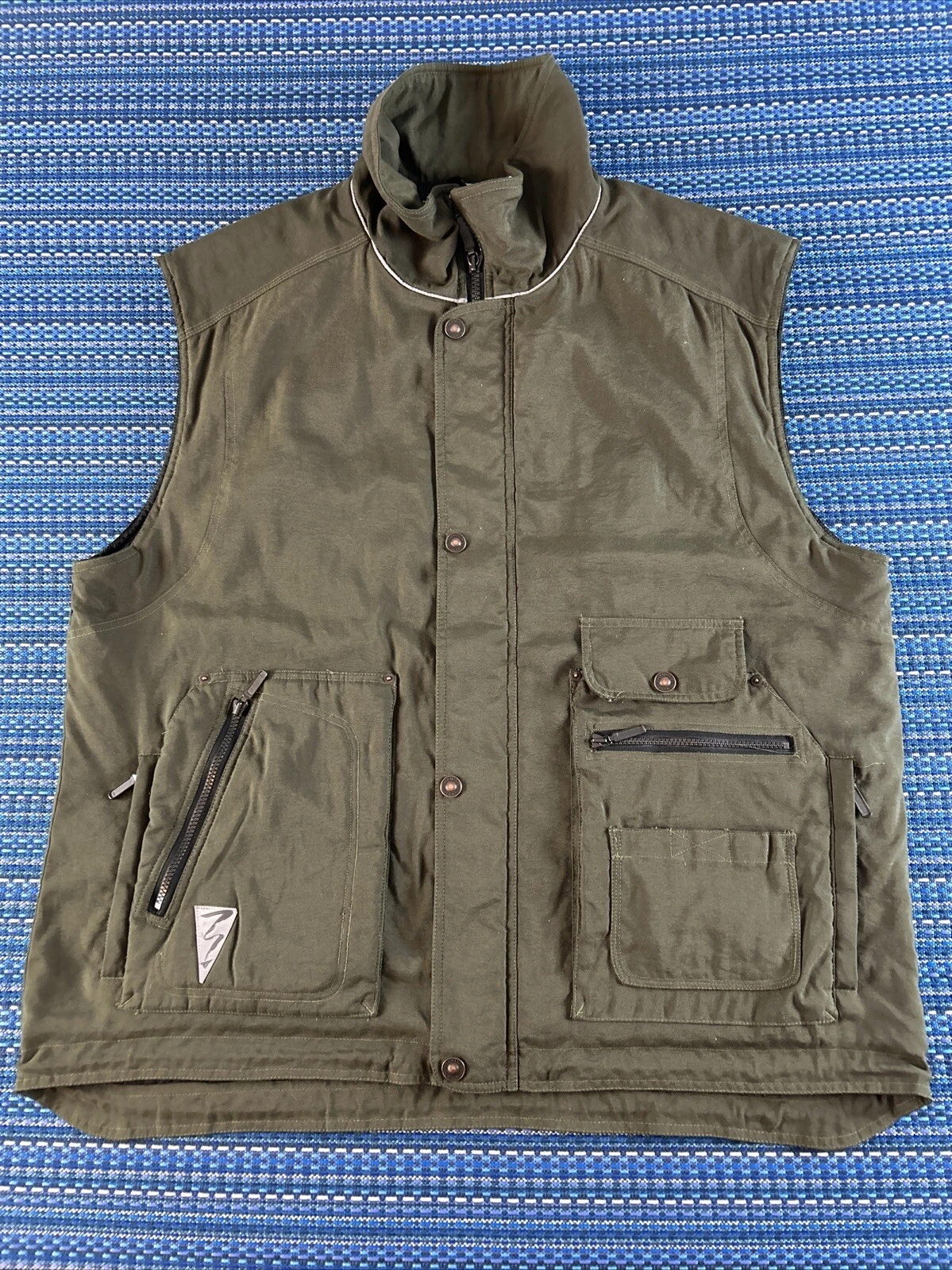 Obermeyer Circuit Vest Mens XL Green Chore Barn Outdoors Full Zip Pockets #7208
Opens in a new windo