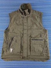 Obermeyer Circuit Vest Mens XL Green Chore Ba...