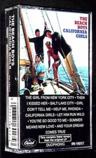THE BEACH BOYS CALIFORNIA GIRLS CAPITOL RECORDS VTG CASSETTE DUOPHONIC