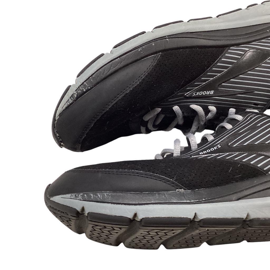 Brooks Walking Shoes Men 12 Black Gray Addiction Walker  display picture 3
