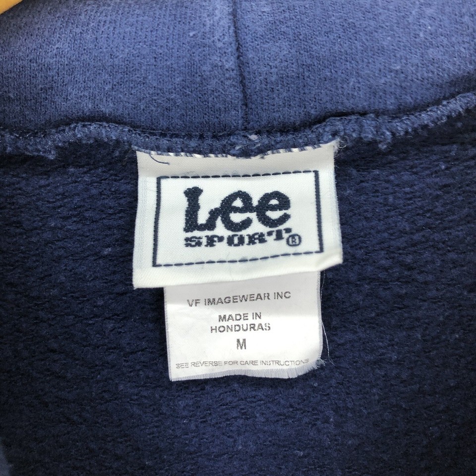 Lee SPORT Sweat Full Zip Hoodie Men's M Size /eaa479941 eBay