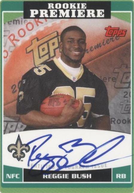 2006 Topps Reggie Bush #RP-RB - 1 of 2