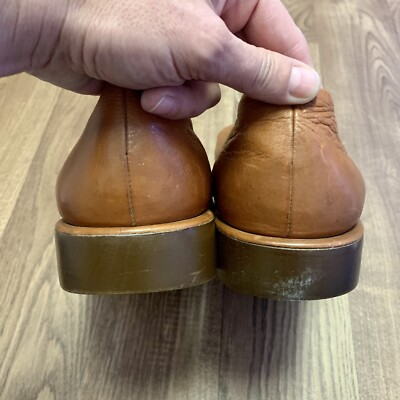 Sandro Moscoloni Vineyard 3060 Brown Leather Shoes SANDRO MOSCOLONI VINEYARD 3060 MEN main image 4