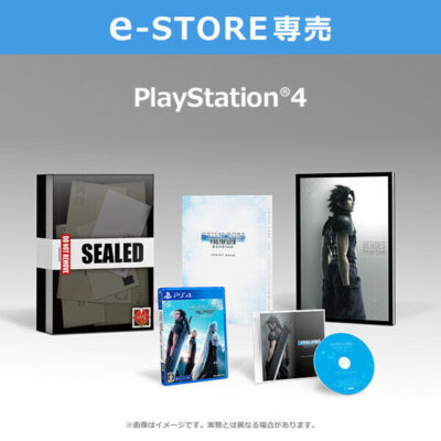 NEU SQUARE ENIX PS4 Crisis Core Final Fantasy VII Reunion Collector's Edition