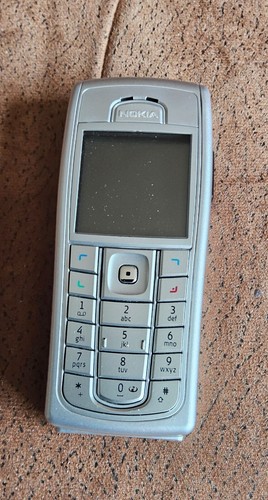 Nokia 6230i Mobile Phone Retro