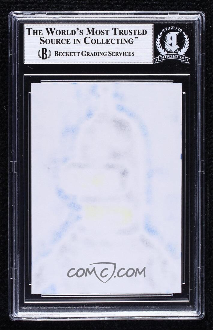 Futurama Bender Original Art Sketch Card 1/1 BAS | eBay