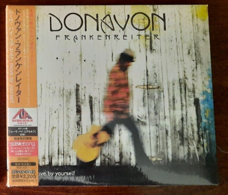 Move By Yourself / Donavon Frankenreiter (CD, JAPAN, +2 BONUS