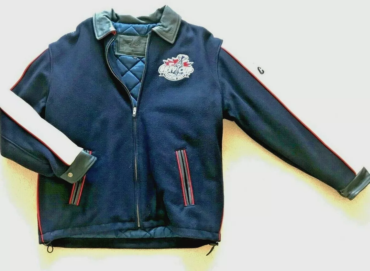 GREY CUP 2007 Jacket Roughriders vs Blue Bombers Melton and