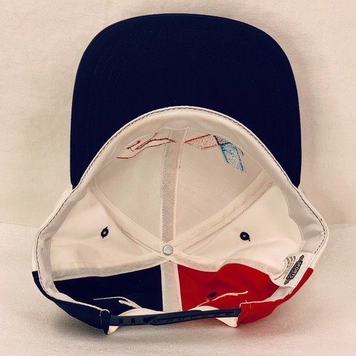 Vintage Mark Martin #6 Valvoline Hat Red White Blue Snapback Great Condition - Picture 7 of 12
