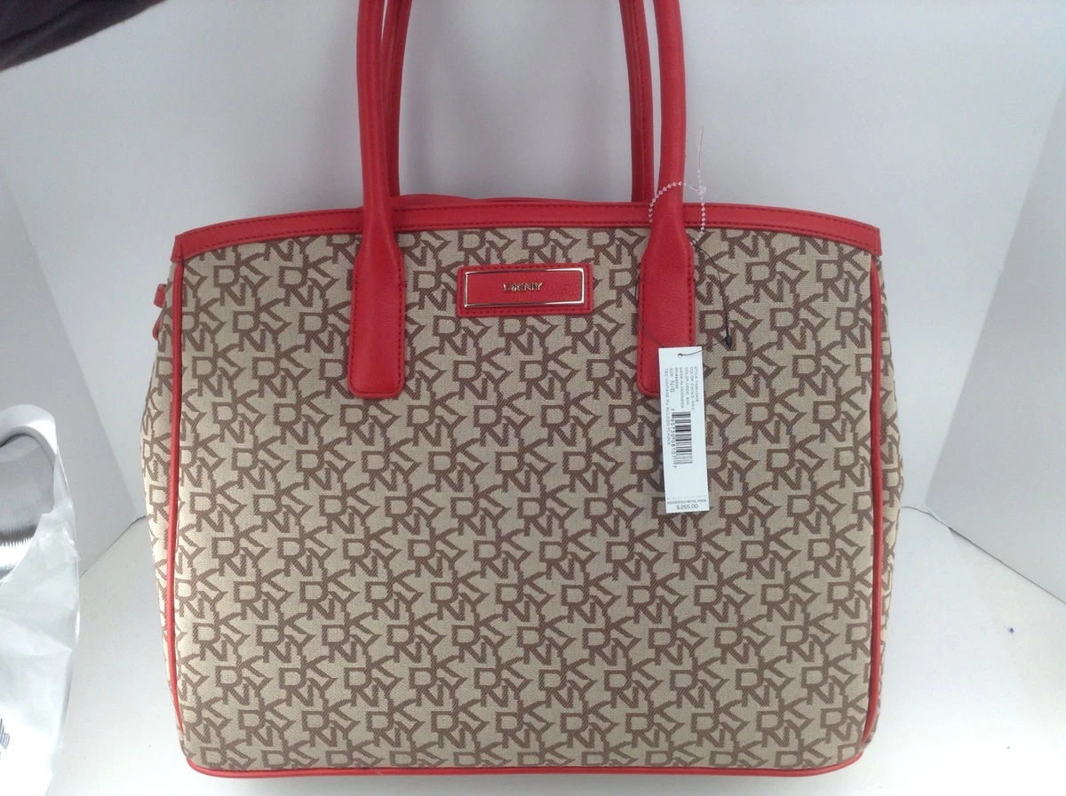 Dkny top fabric bags