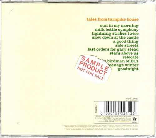 Tales From Turnpike House - Saint Etienne - MUSIC CD - Picture 2 of 2