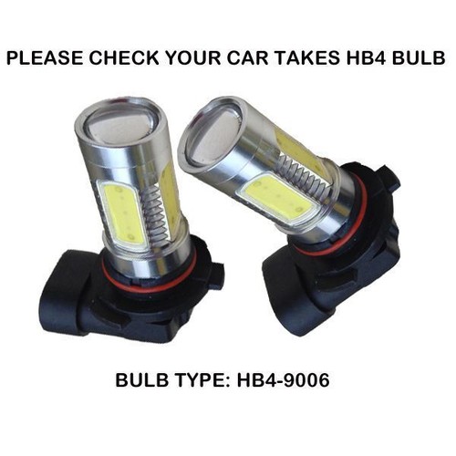 2 X H11 HB4 LED FOGLIGHT CONVERSION XENON LED 12W COB HIGH POWER - Picture 9 of 9