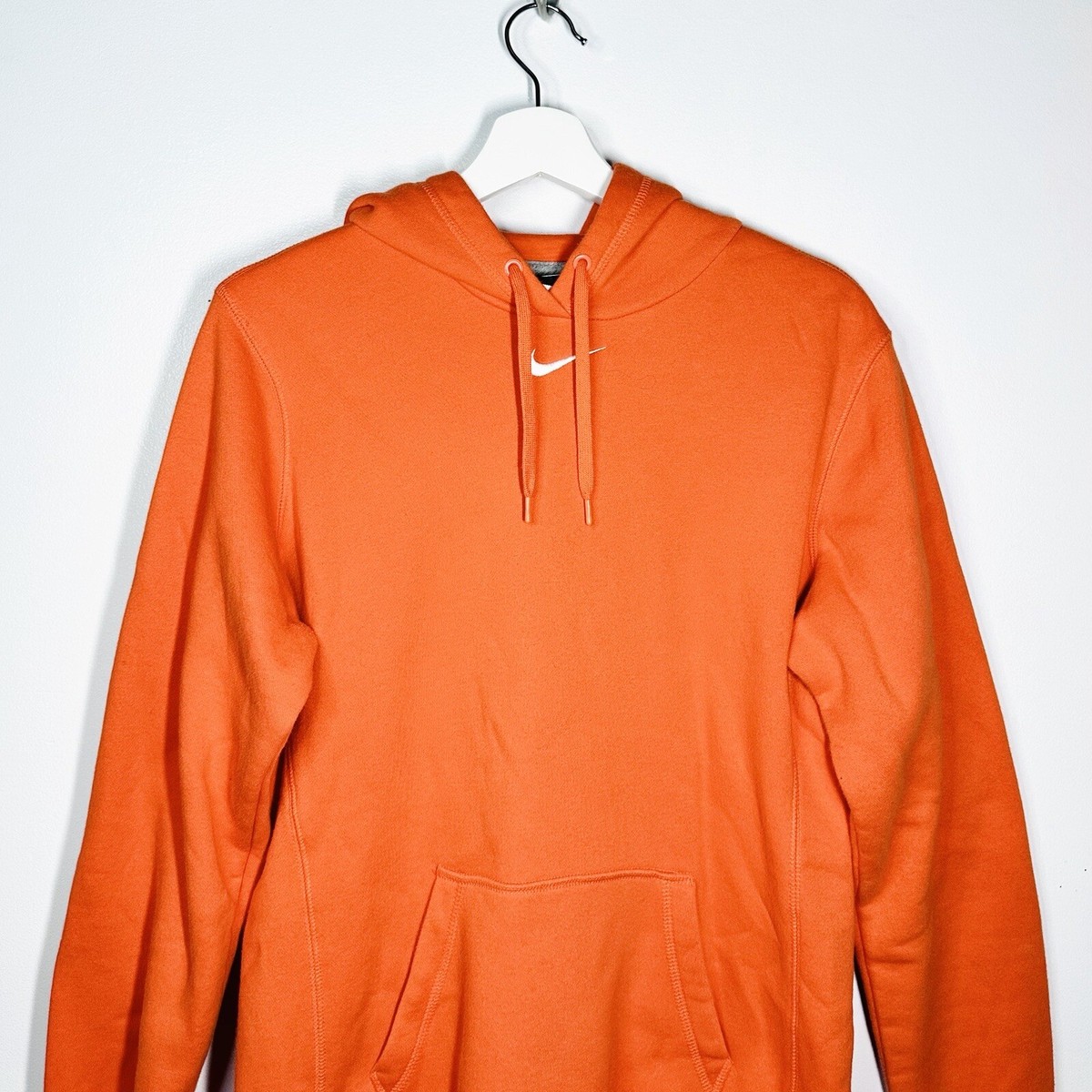 Nike Swoosh Hoodie Nike Orange Hoodie Mens Nike Men's Hoodie