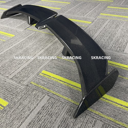 For 2016-2019 Nissan Sentra Sylphy Real Carbon Fiber Rear Trunk Lip Spoiler Wing - Picture 16 of 24