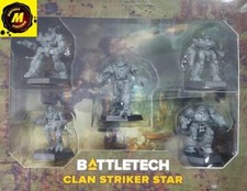 BattleTech: Miniature Force Pack - Clan Striker Star - CAT 35732 - Battletech
