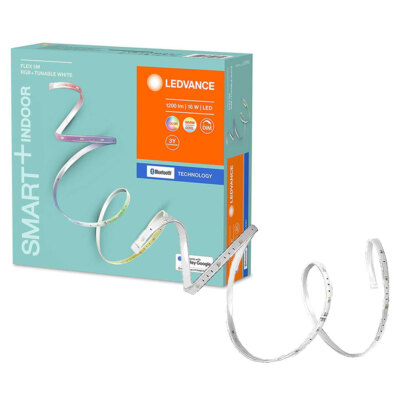 Ledvance Smart+ Streifen 5m 16W 1200lm RGBTW 2000-6500K Dimmbar App Bluetooth