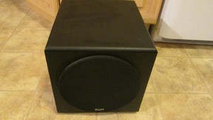 klh amplified subwoofer system