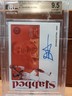 DeAndre Ayton 2018-19 Panini Encased #7 Signatures RED Auto /25 BGS 9.5 Auto 9