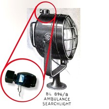 Classic NOS Switch for Butlers Atlantic Searchlight Spotlight BL 896/B WW2