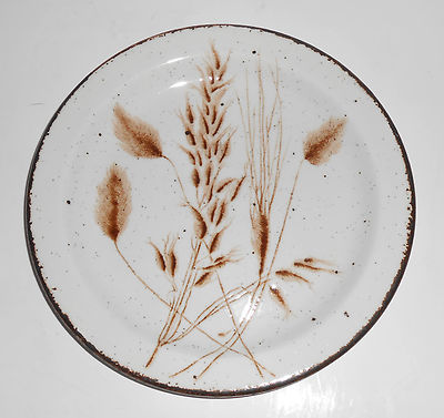 Midwinter Pottery Stonehenge Wild Oats Bread Plate