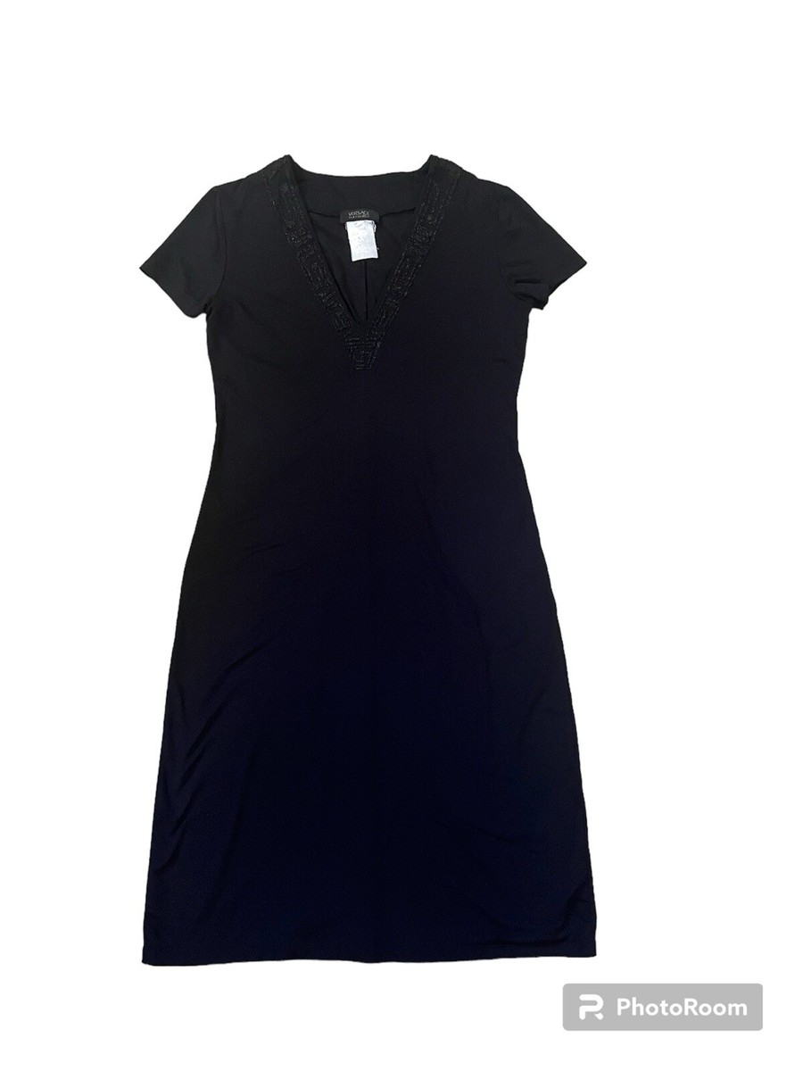 Versace Classic V2 vintage black summer dress