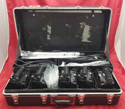 5Lowel Omni+ 3 Tota -Light Professional Photography Portable Studio Lighting Kit - Picture 2 of 24