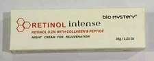 Retinol 0.1 Intense Collagen Peptide Night Face Cream Rejuvenation 35g-Fast Ship