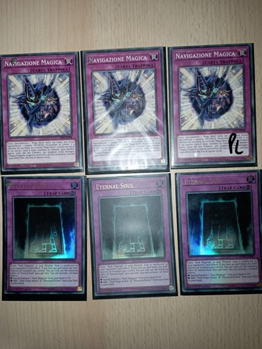 Yu-Gi-Oh Deck Ragazza Maga/Mago Nero Set 51 Carte - Foto 7 di 10