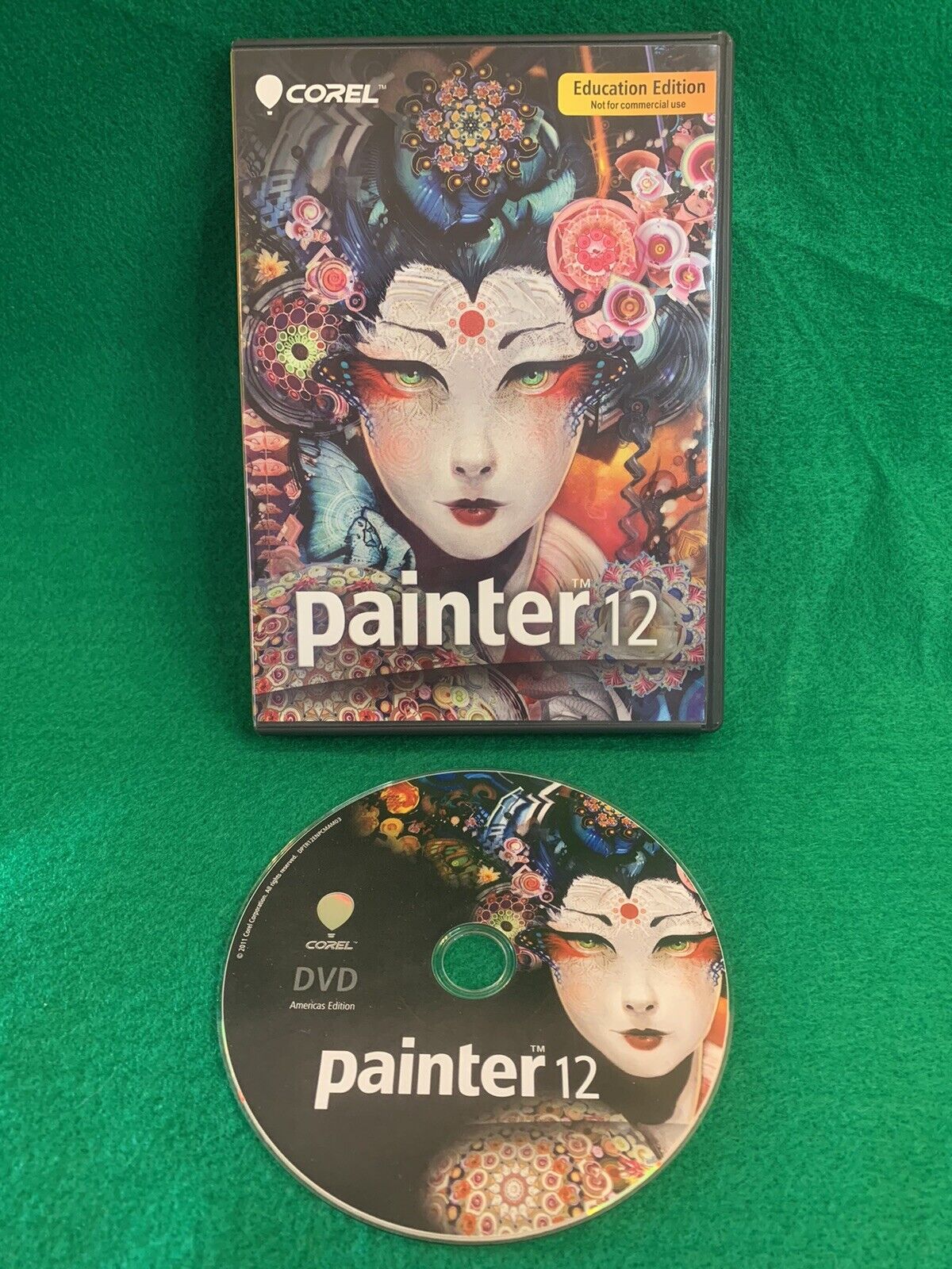 Corel Painter 12 for Education Edition (PC, 2011) Excellent Pre-Owned Condition