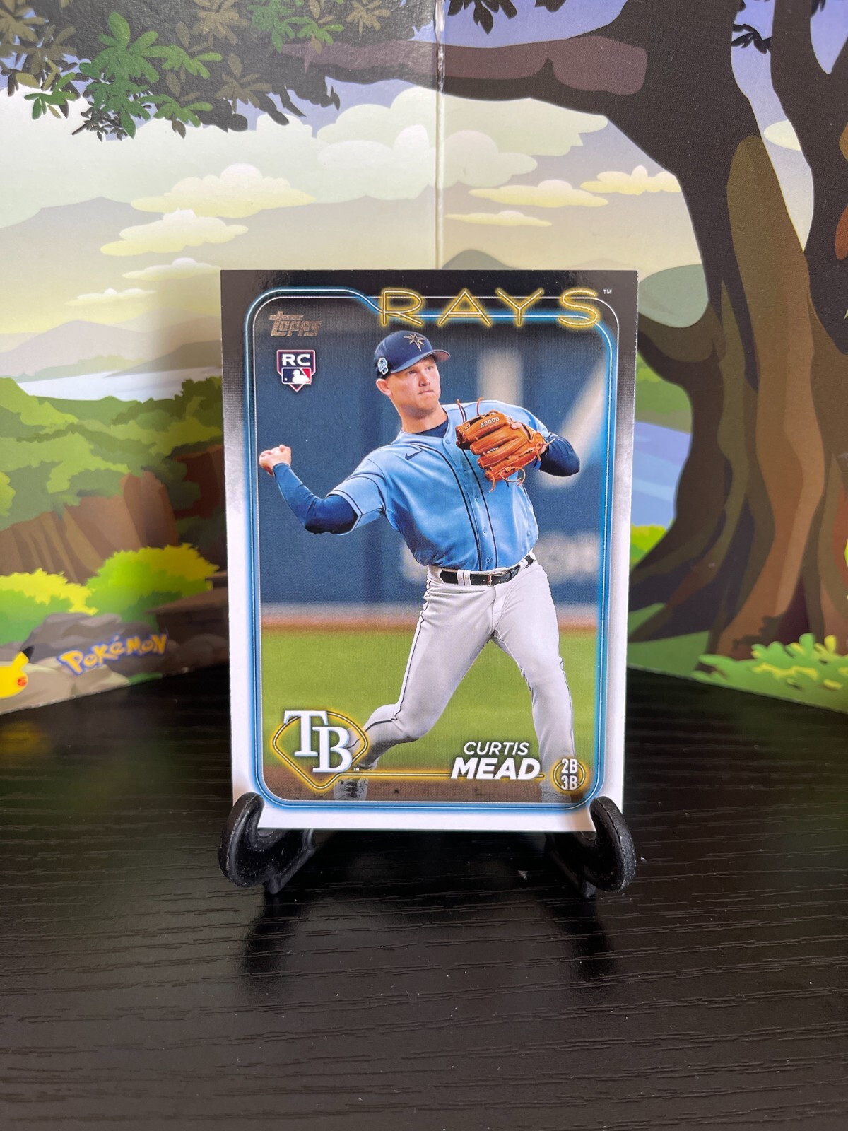 Curtis Mead #82 - RC - 2024 Topps Series 1 - Baseball