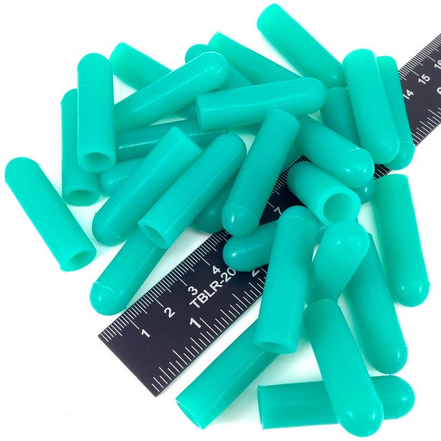 (25) 3/8" ID High Temp Silicone Rubber Powder Coating Caps Cerakote Vacuum Cap eBay