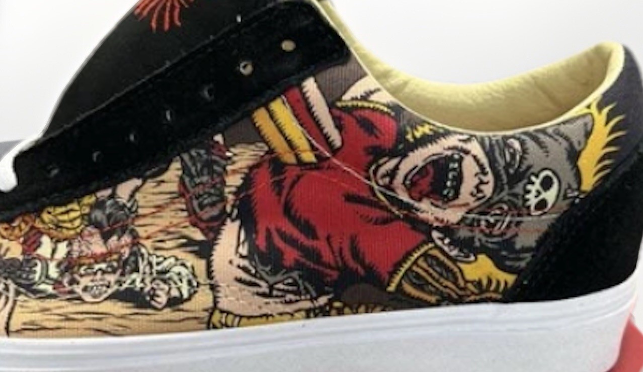 Vans Old Skool Gallery Dwiky Ka “Off The Wall” Men SZ 5.5/Women 7 Dead Stock New thumbnail 4