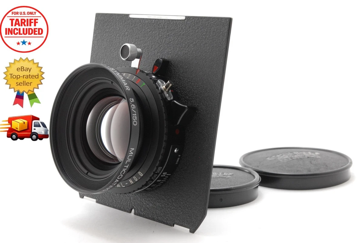 Schneider f/5.6 Camera Lenses 150mm Focal for sale - eBay