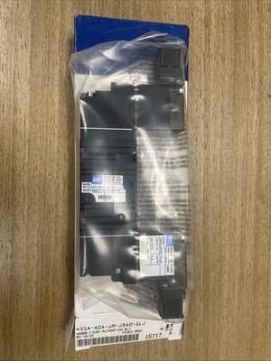 (NEW) MAC JMA-JDA0-1LJ 24V Coil Solenoid Valve
