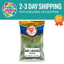 TAJ 16oz Bulk Bay Leaves - Authentic Indian Tej Patta for Flavorful Cooking